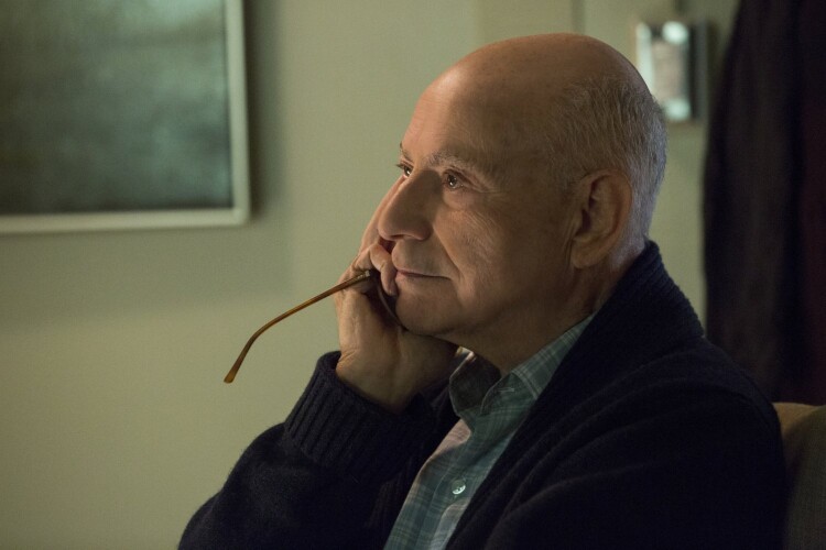 O Alan Arkin στο «The Kominsky Method» (2018)