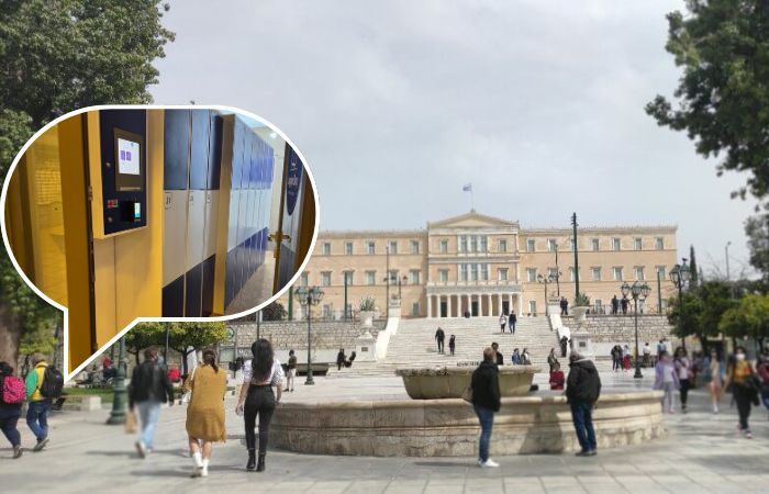 Luggage Storage at Syntagma Square