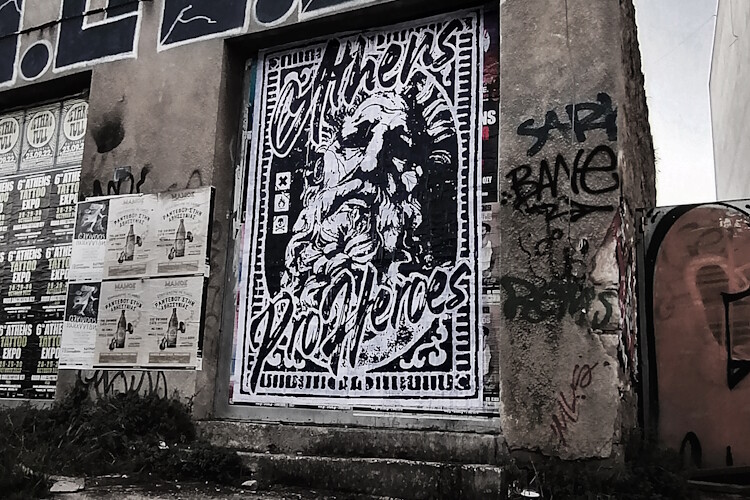 ProHeroes015: Η paste up τέχνη από την Αθήνα σε όλο τον κόσμο