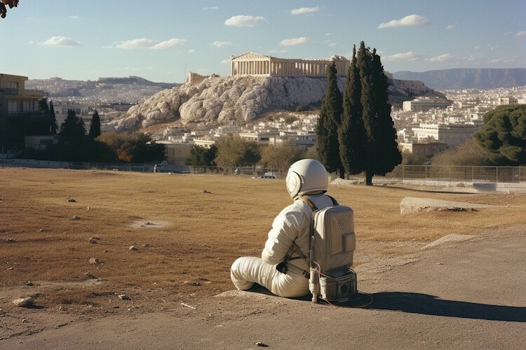 H Αθήνα μέσα από 6 λογαριασμούς στο Instagram