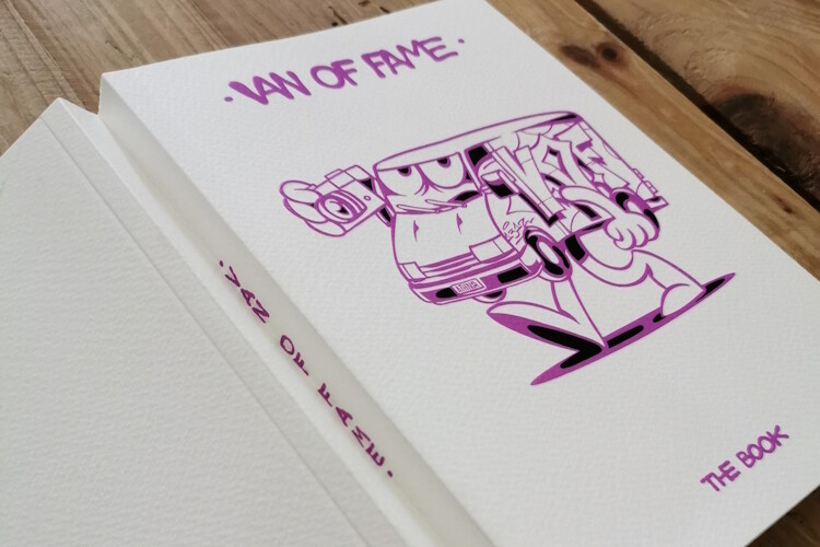Van Of Fame: Ένα διαφορετικό βιβλίο για το graffiti στην Ελλάδα