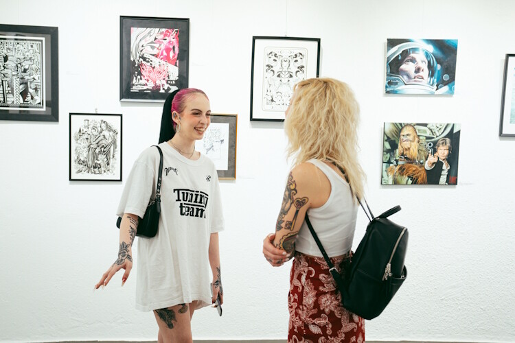 Womanity: 54 Ελληνίδες tattoo artists σε μία μοναδική ομαδική έκθεση