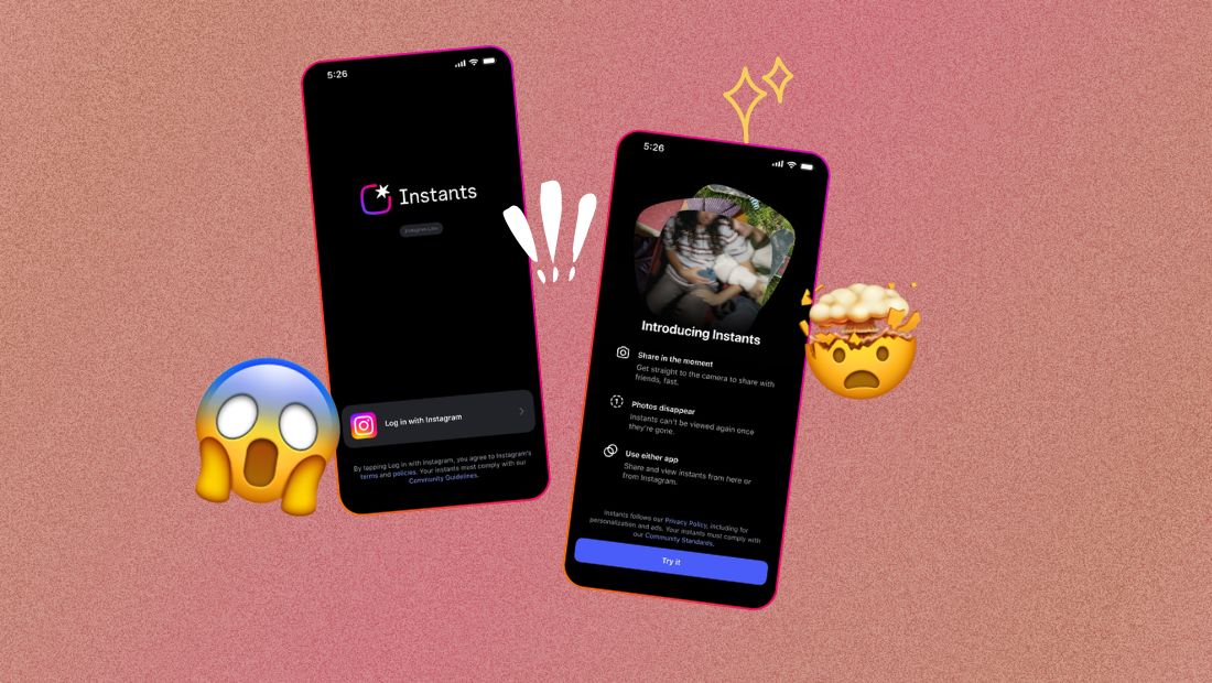 Instagram Instants: το νέο feature του Instagram που θυμίζει Snapchat