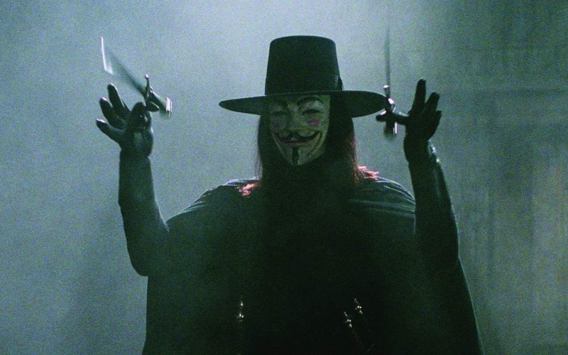 V for Vendetta