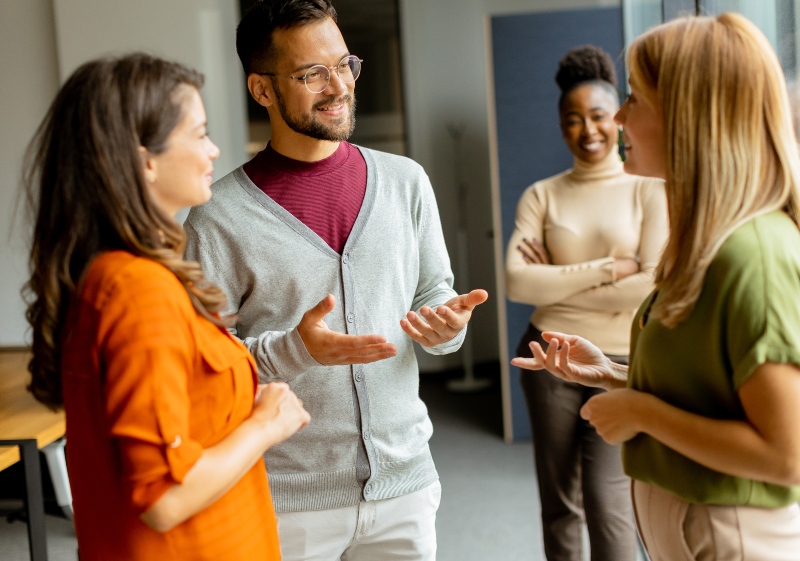 συναισθηματική παρουσία