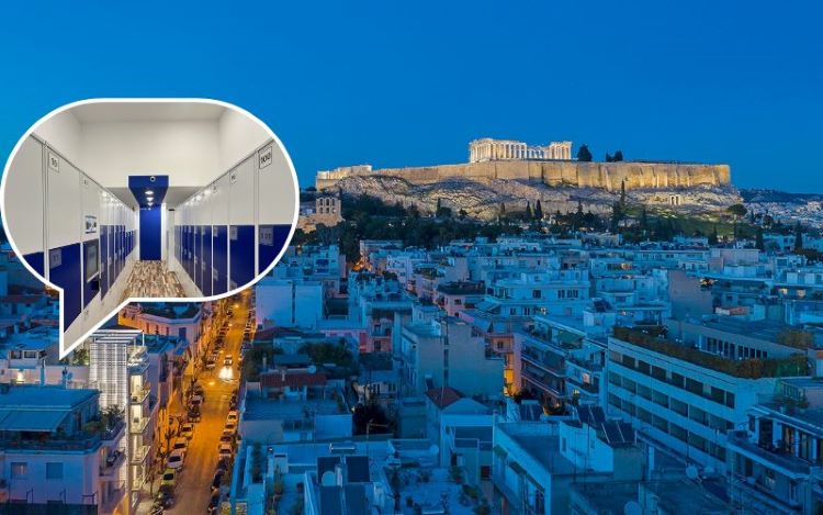 Luggage Storage Acropolis