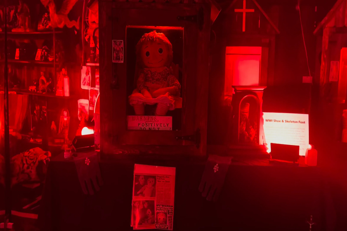 Τελικά βρέθηκε η Annabelle;