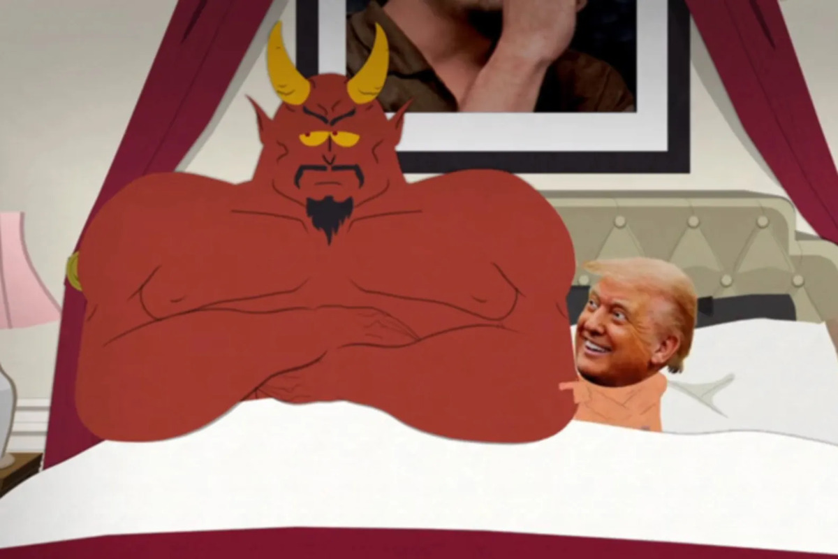 O Λευκός Οίκος υπερασπίζεται την τιμή του Donald Trump και ξεσπά κατά του «South Park»