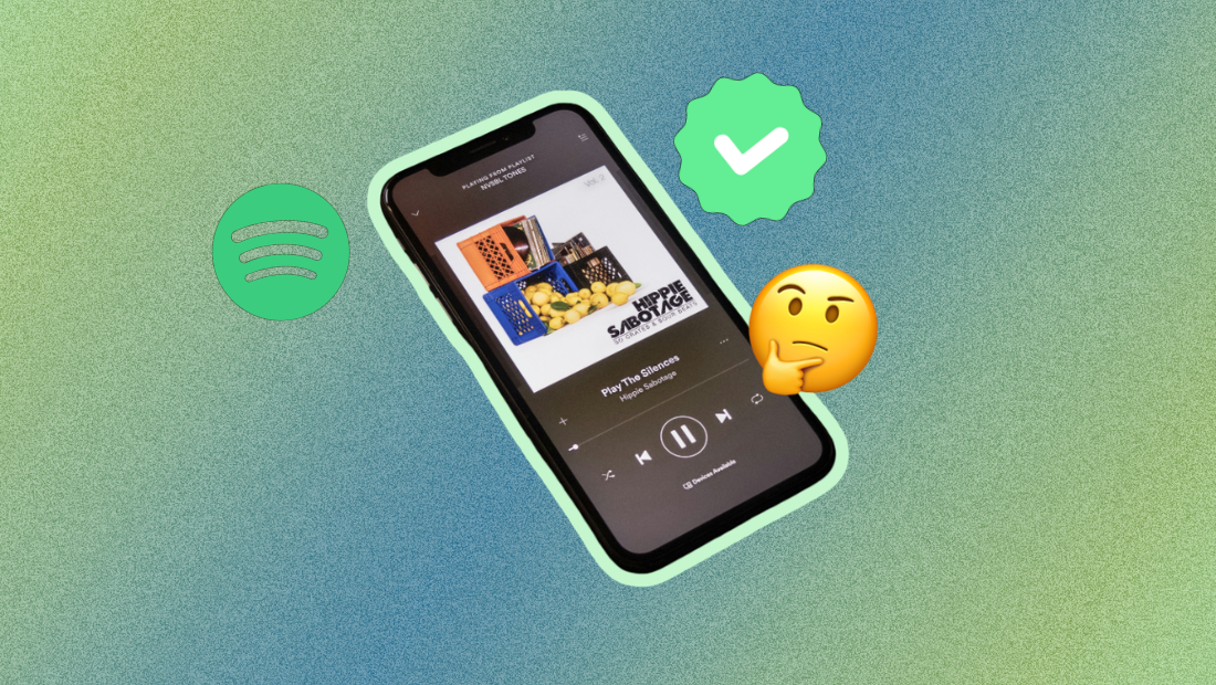 Spotify: Νέο σήμα «Verified by Spotify» για να ξεχωρίζουν οι πραγματικοί καλλιτέχνες από την AI μουσική
