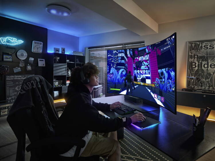 Η Samsung Electronics παρουσιάζει το Odyssey Universe, μια νέα εμπειρία Gaming εμπνευσμένη από τη σειρά οθονών Odyssey