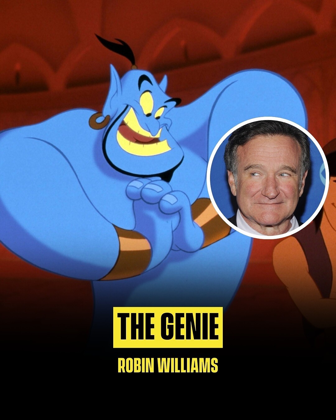 6. Genie - Robbin Williams