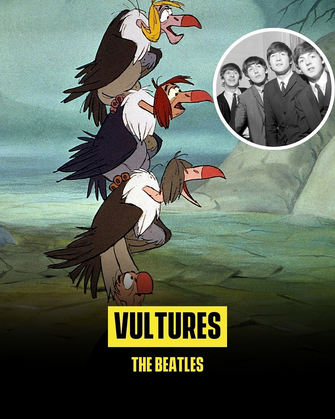3. Vultures - The Beatles