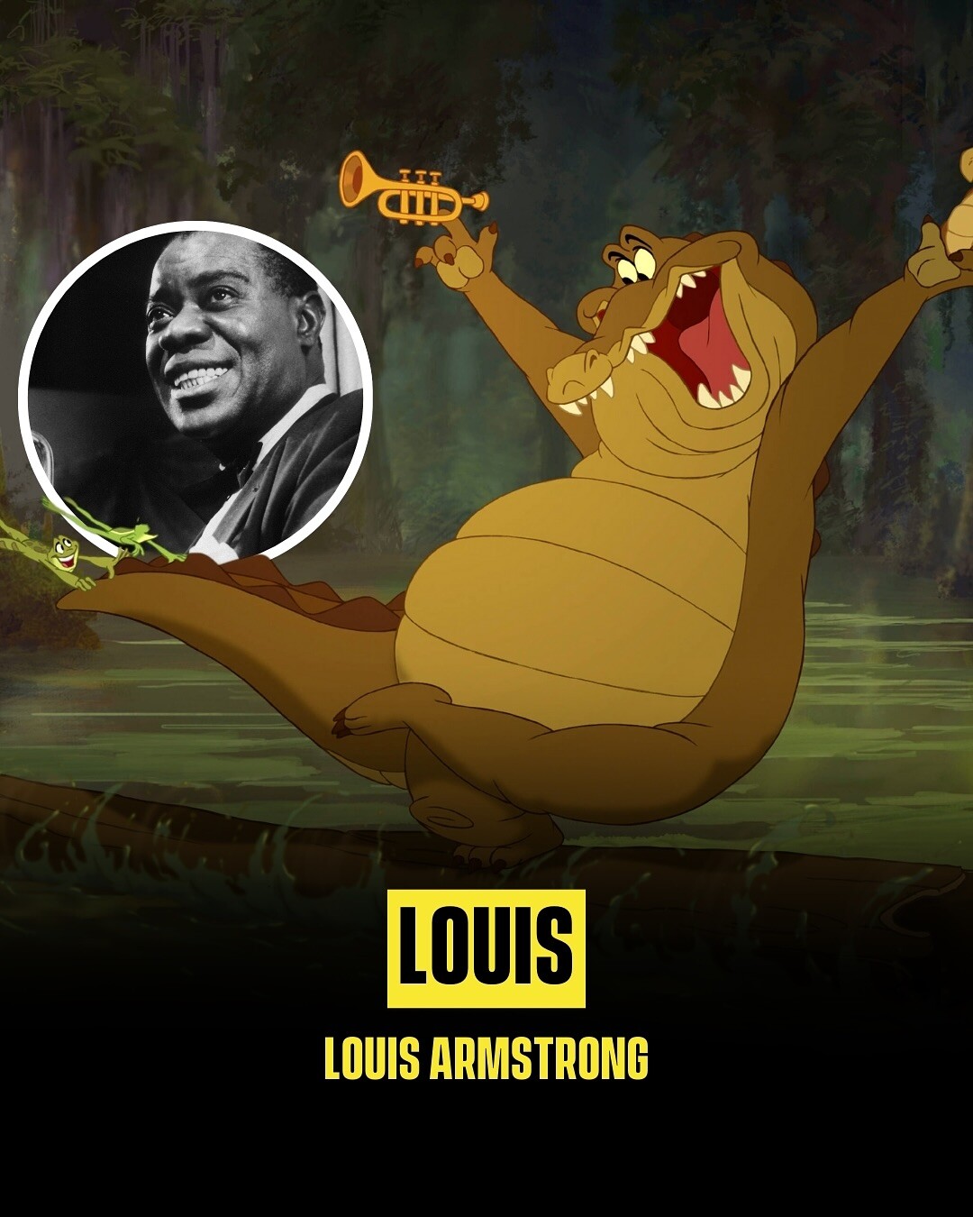 9. Louis - Louis Armstrong