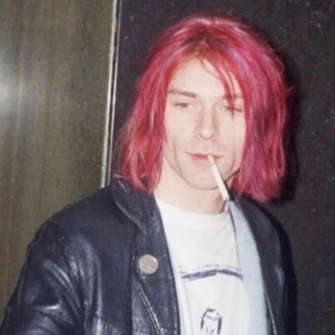 #2 Kurt Cobain